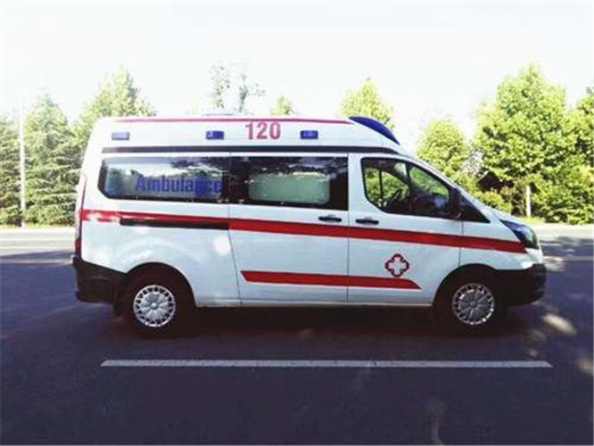 福贡救护车出租服务案例6