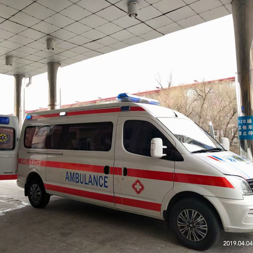 福贡救护车出租服务案例2