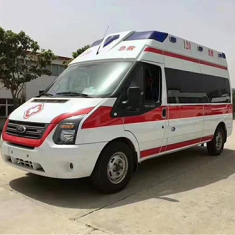 福贡救护车出租服务案例5