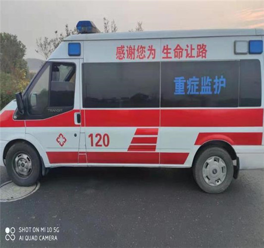 福贡专业救护车出租,为生命护航