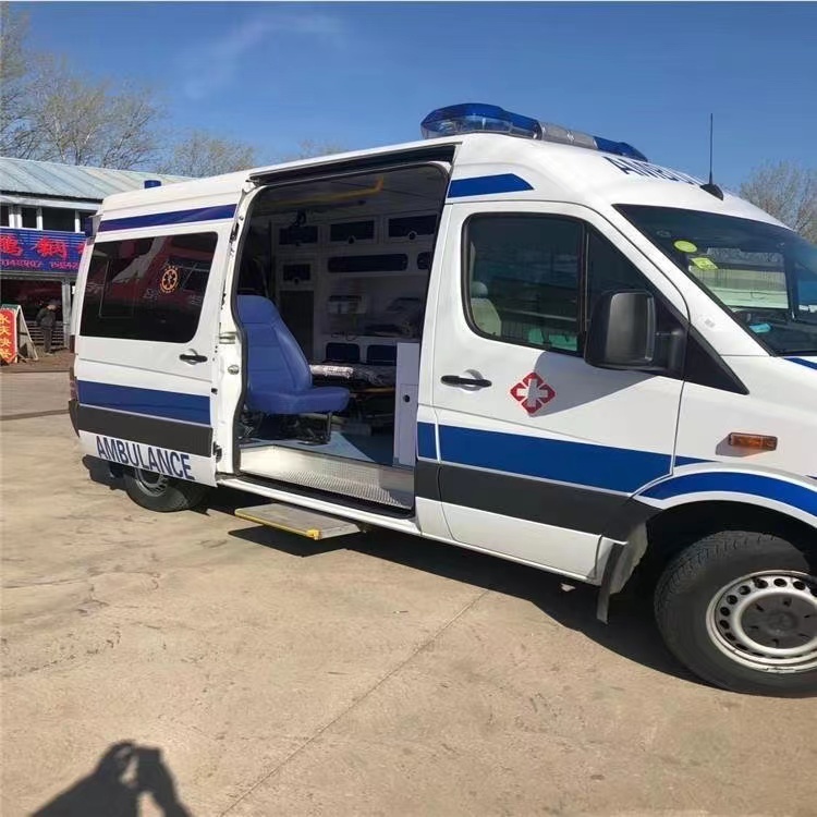 福贡私人长途救护车出租转院回家